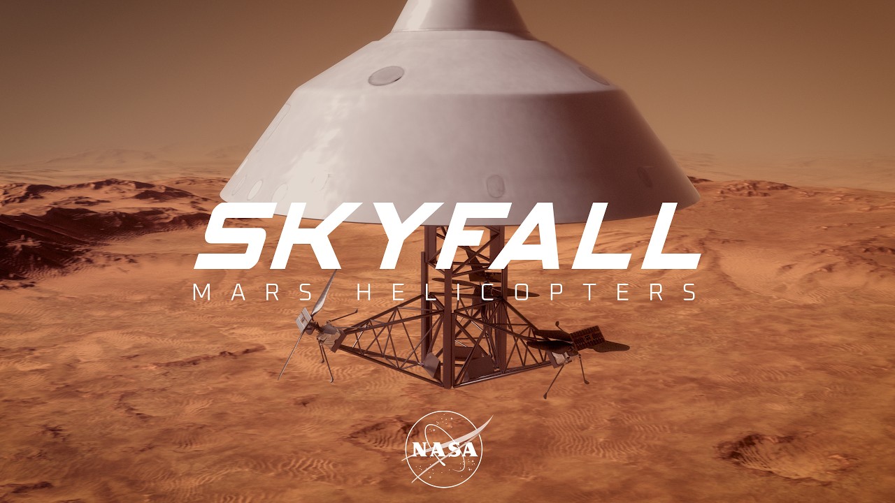 NASA&rsquo;s SkyFall Mars Helicopters