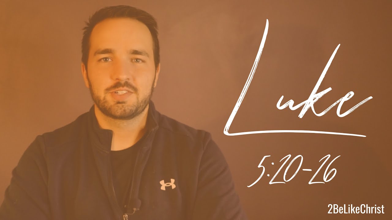 ЛУКИ 5:20-26 — Иисус исцеляет человека и называет себя Богом