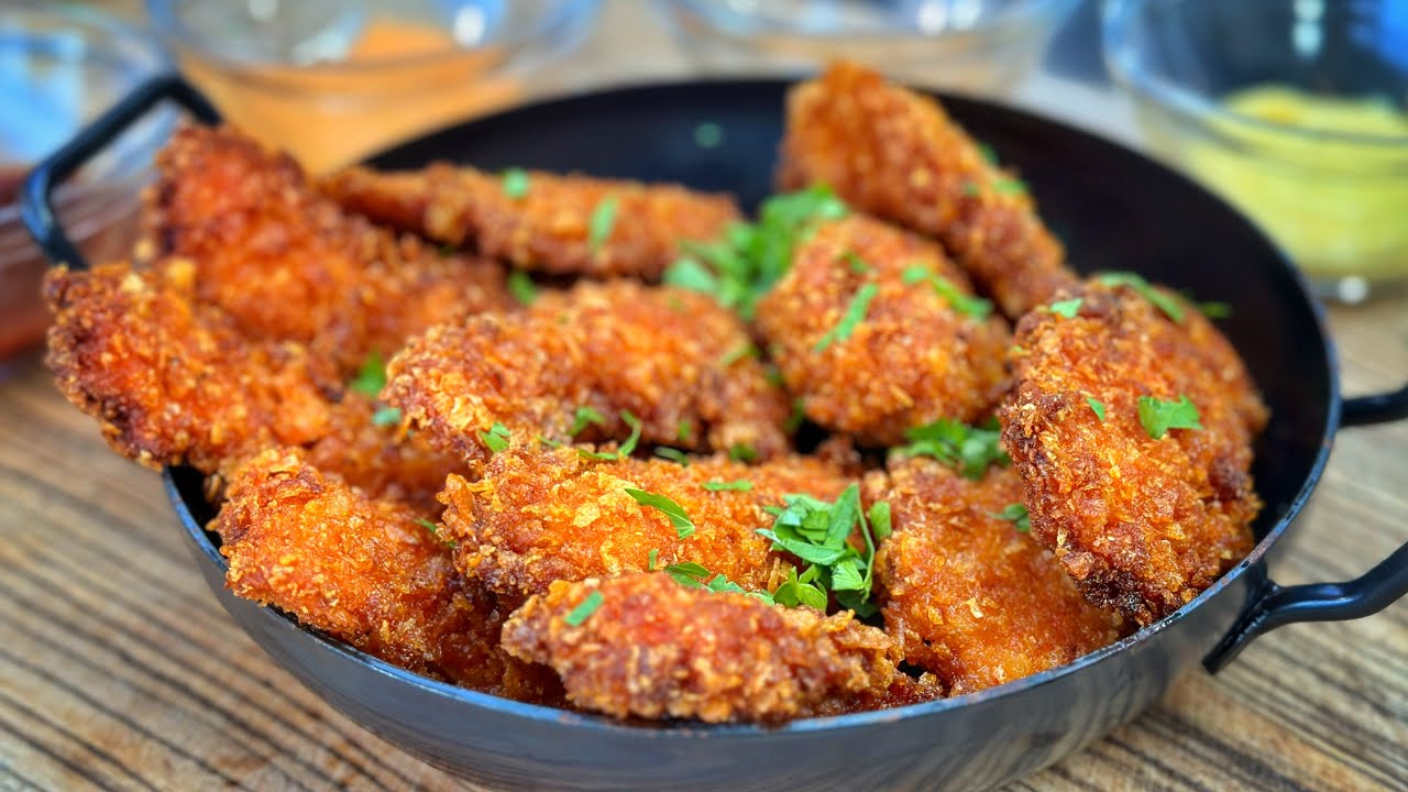 Crispy Chicken Sticks - Westmünsterland BBQ