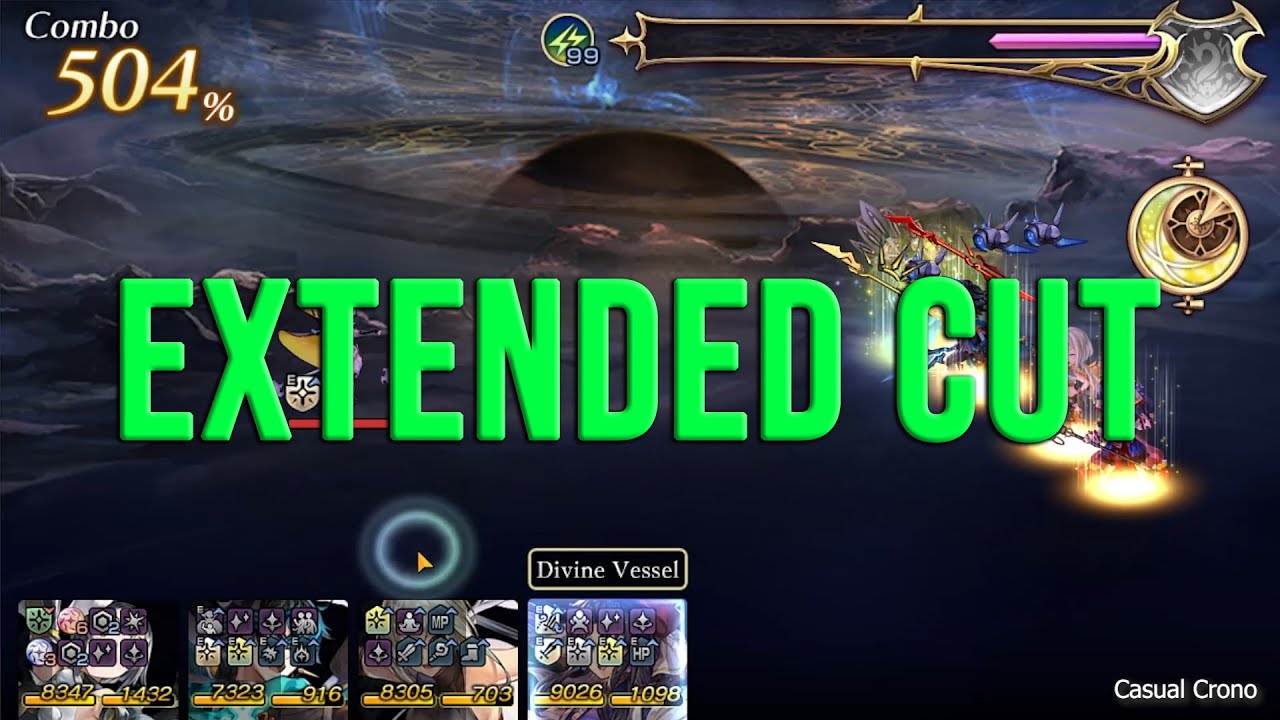 Casual Crono Passes Another Eden's Trial to Refuse the Apex Order Extreme Stage 3- Extended Cut