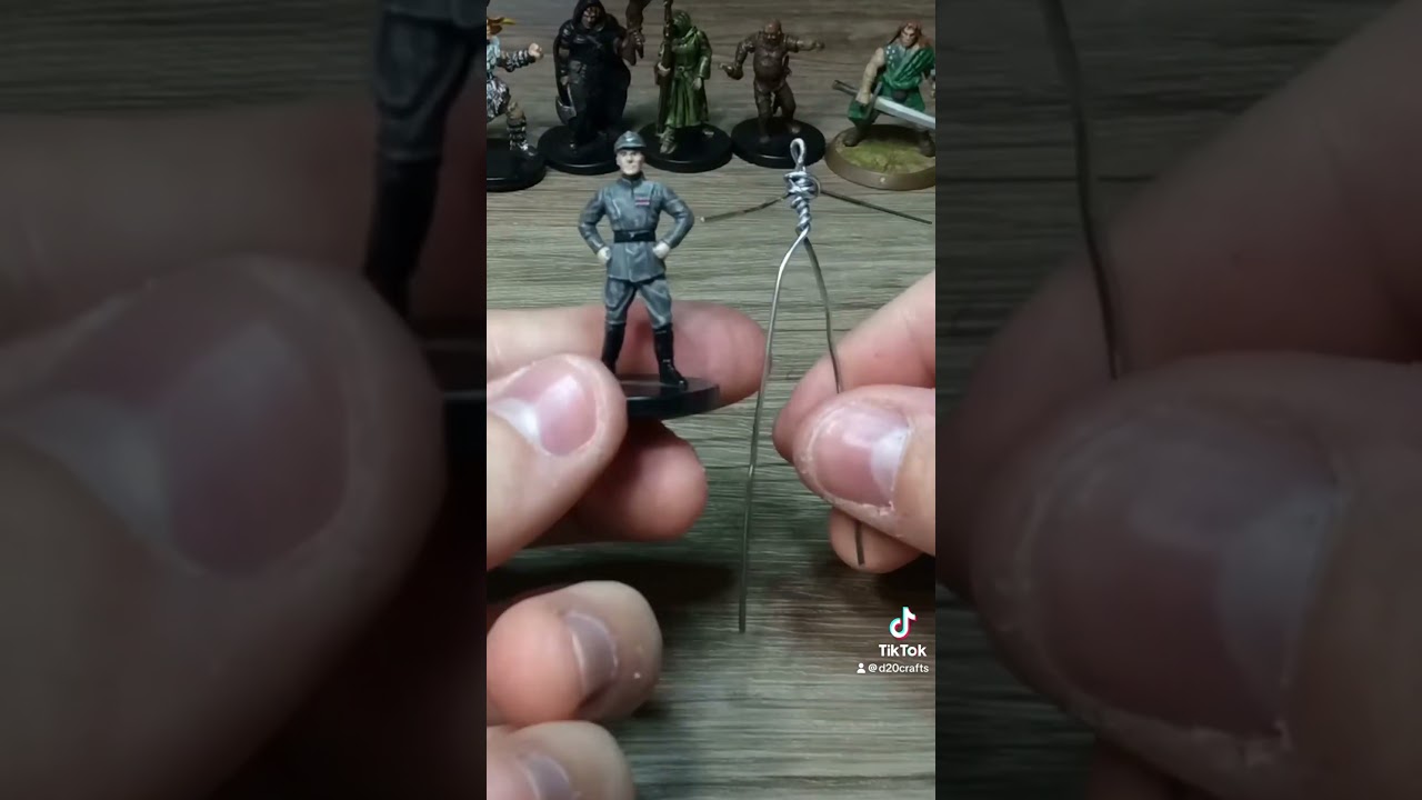 The CHEAPEST way to populate a village with D&D minis!