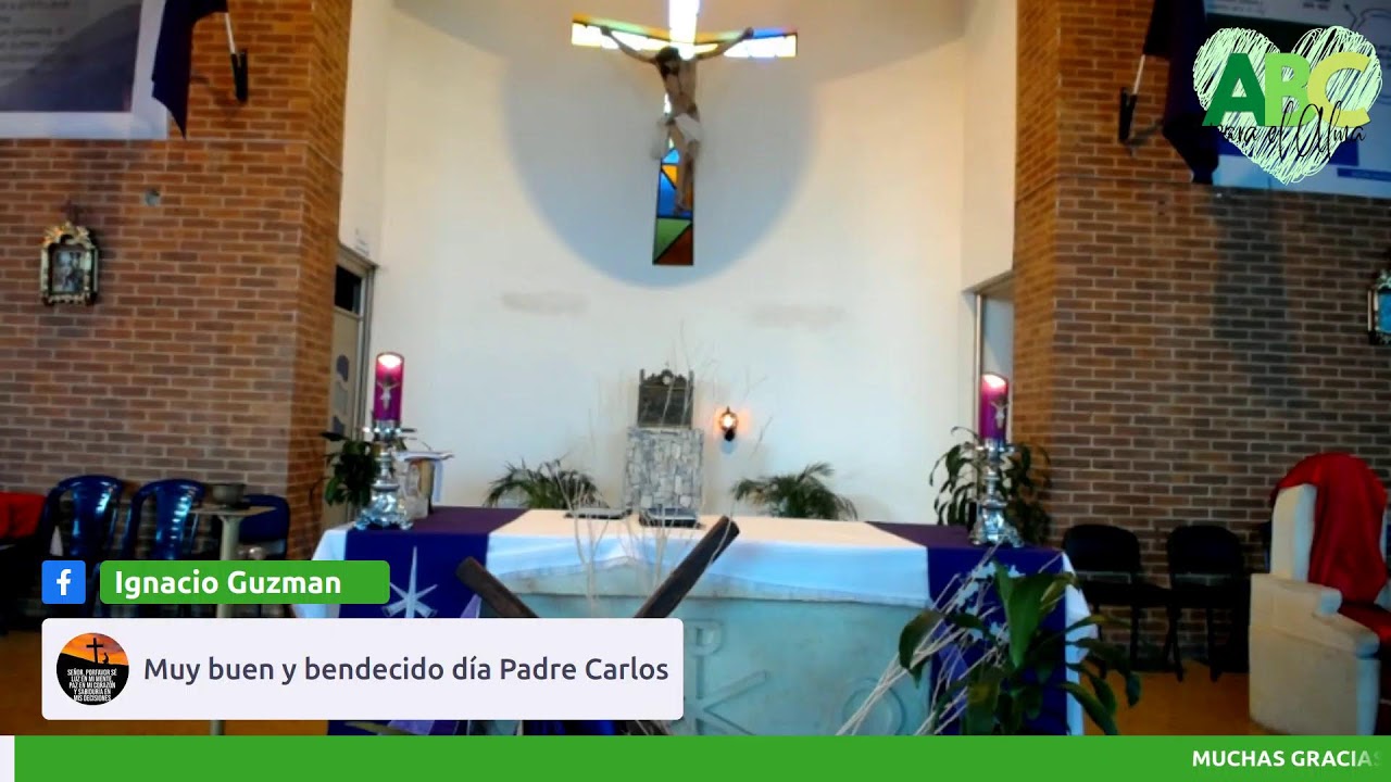 SANTA MISA: 27 - 02 - 2026