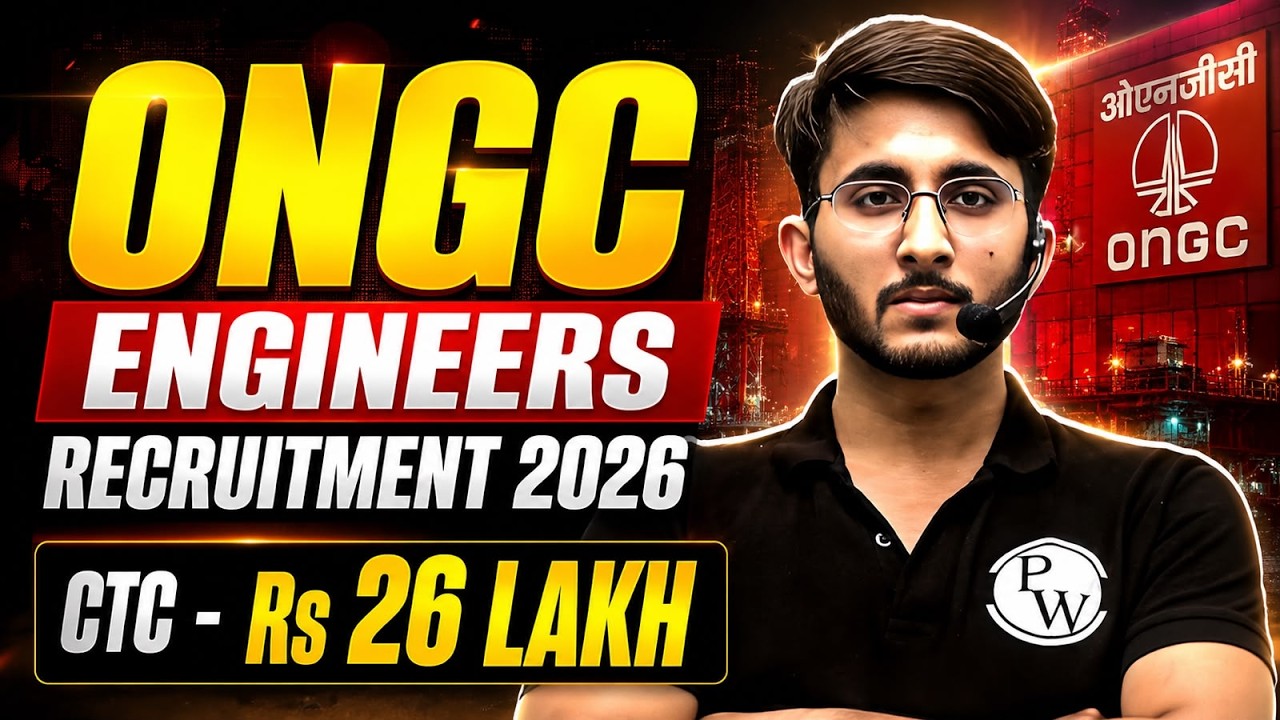 ONGC Engineers Recruitment 2026 | Apply Online, Eligibility & Salary | Notification Out