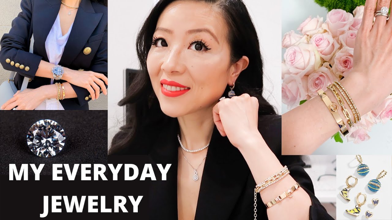 My Everyday Jewelry Collection | Hermes, rolex and baublebar jewelry collection etc