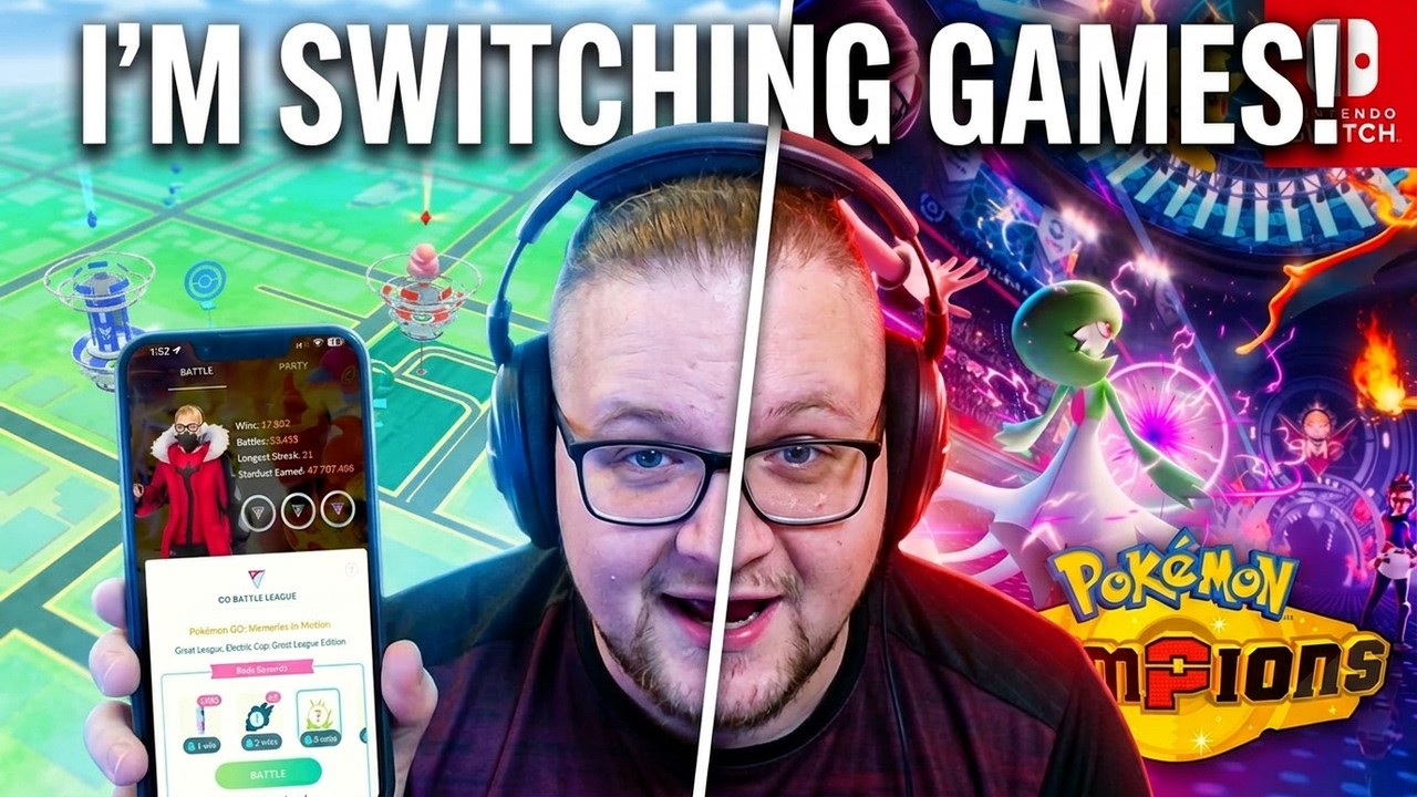 I'm Switching to Pok&eacute;mon Champions. Here's Why.