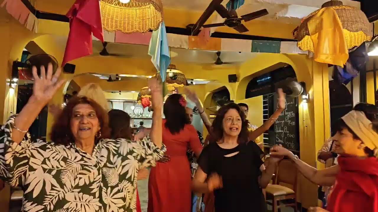 Village Bistro, Calangute. Viva Carnival Part 2 (16th February 2026)