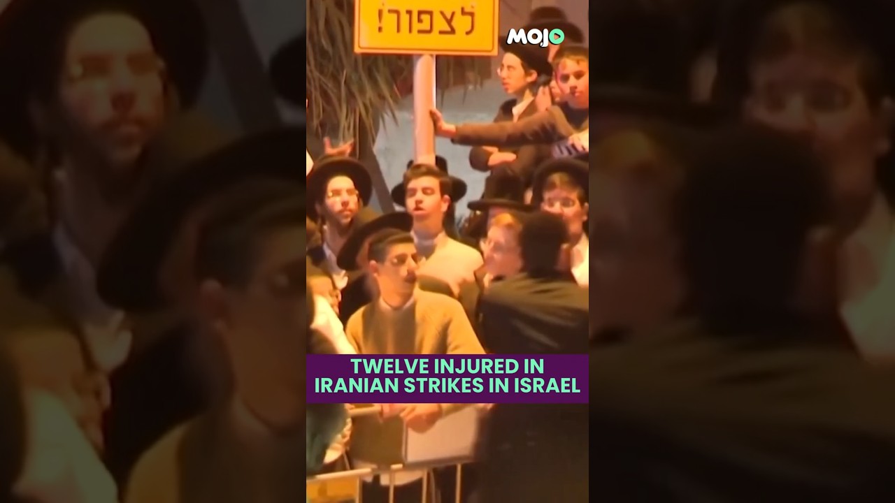 VIRAL | DRAMATIC | Iran Israel War | 12 Injured In Iranian cluster Munition Strikes In Israel