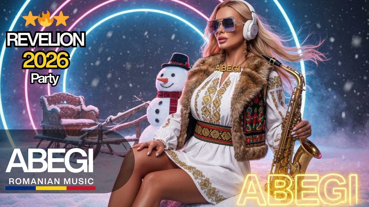 Cu tine uit de lume - ABEGI | Hit de Petrecere 2026 🔥🎺 Romanesca