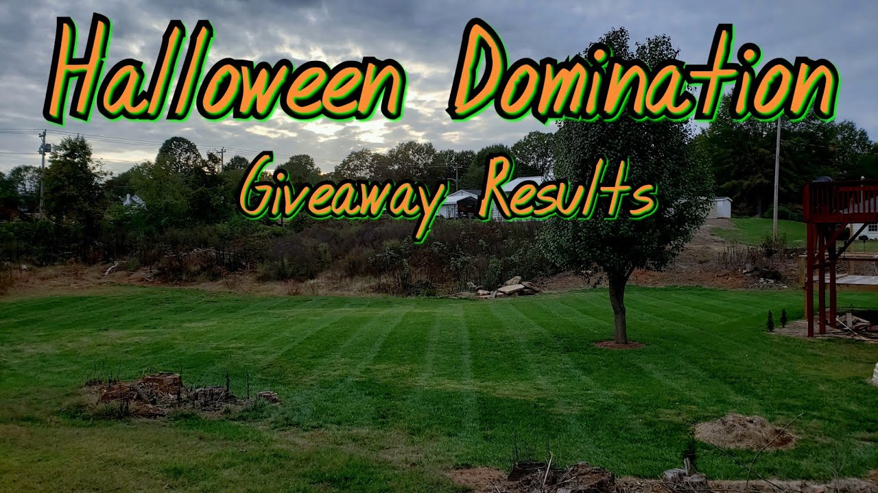 Last Fert of 2019 | Halloween Domination | Giveaway Results