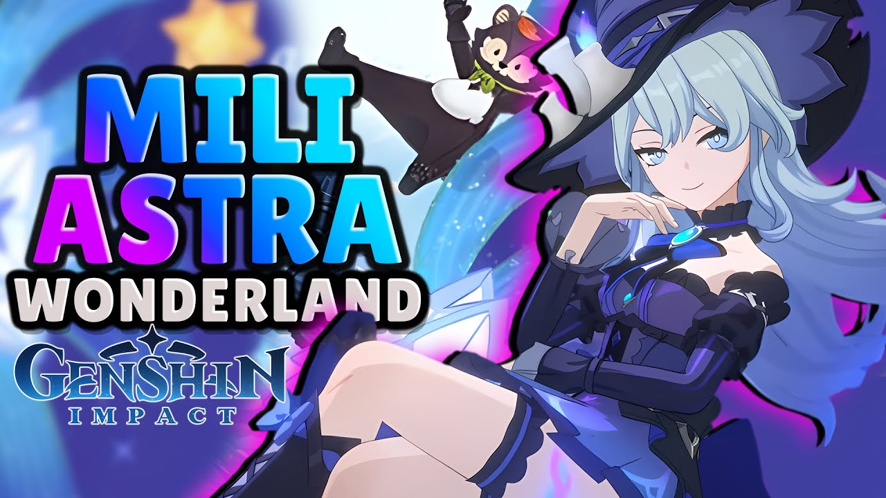 🔴 NOVO MODO DO GENSHIN! ✨ Miliastra Wonderland - Live de Genshin Impact