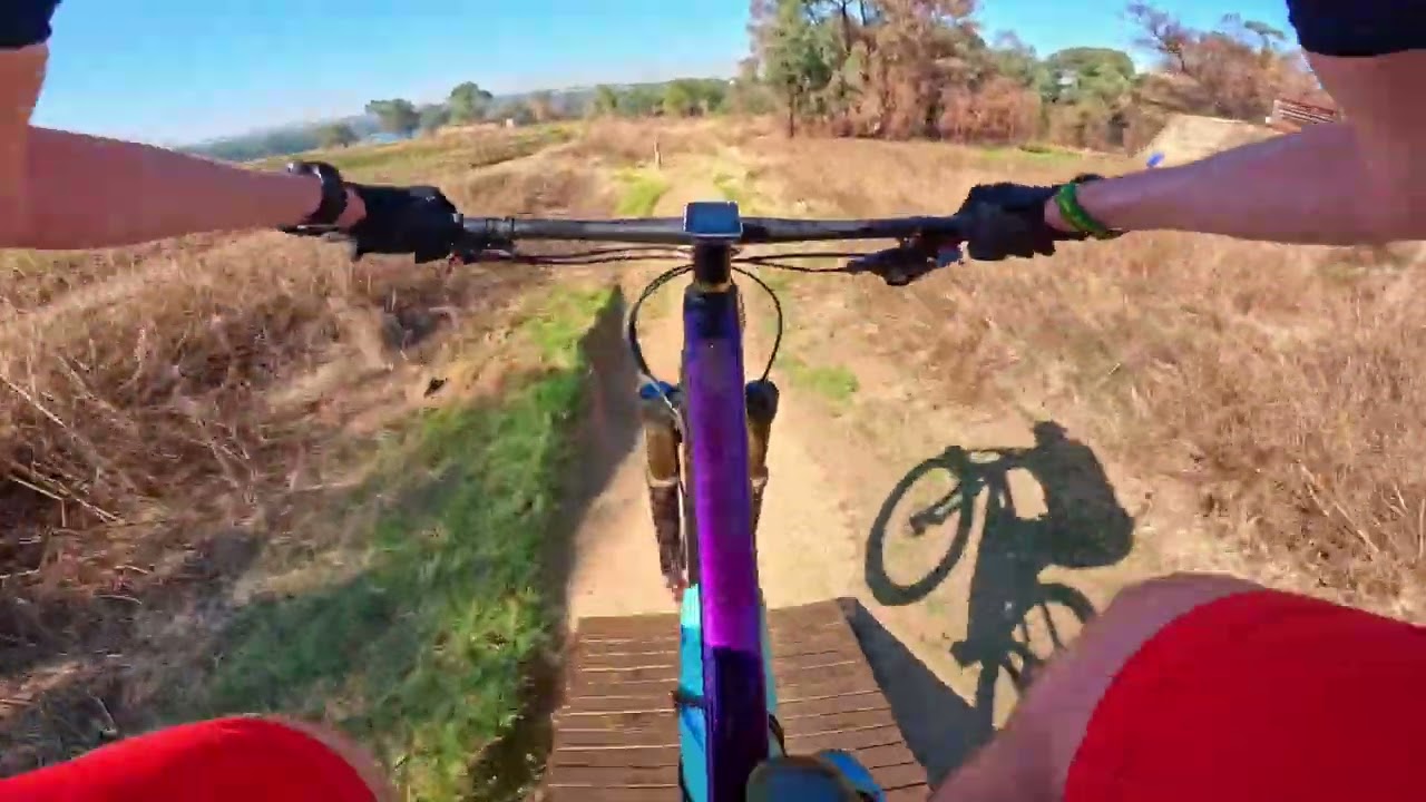 Taroko Trails Mountain Biking - Many of the new trail features included (4K) - highlights
