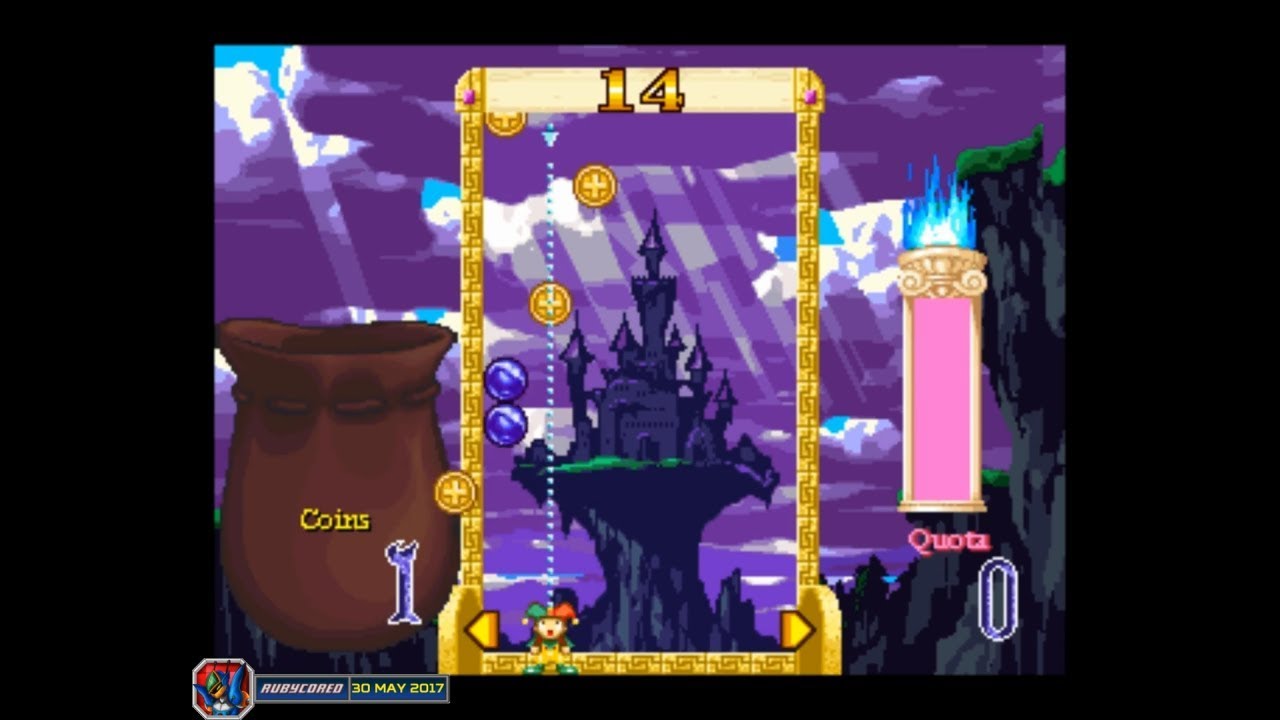 Magical Drop 3/III (2000, PlayStation) - 26 of 37: Competition Mode - High Priestess [1080p50]
