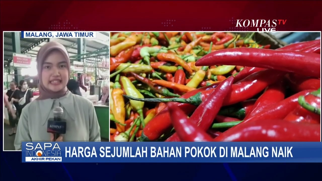 Lonjakan Harga Bahan Pokok Masih Terjadi, Cabai Rawit Tembus Rp 100000 per Kg