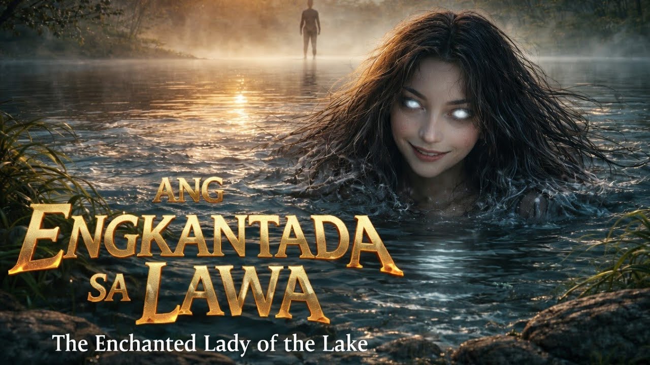 Ang Engkantada sa Lawa | Filipino Folktales Story | With English Subtitles