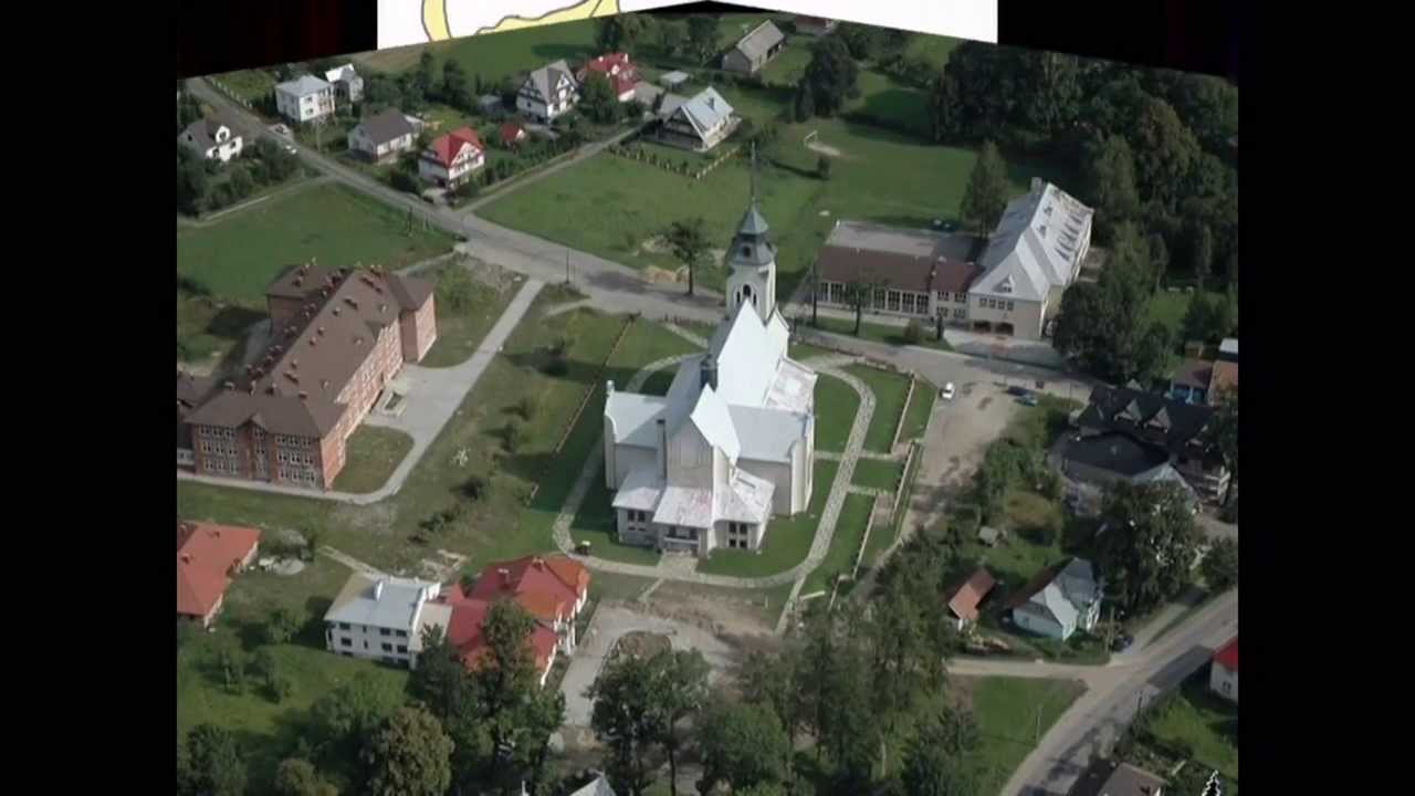 Dobra z lotu ptaka.