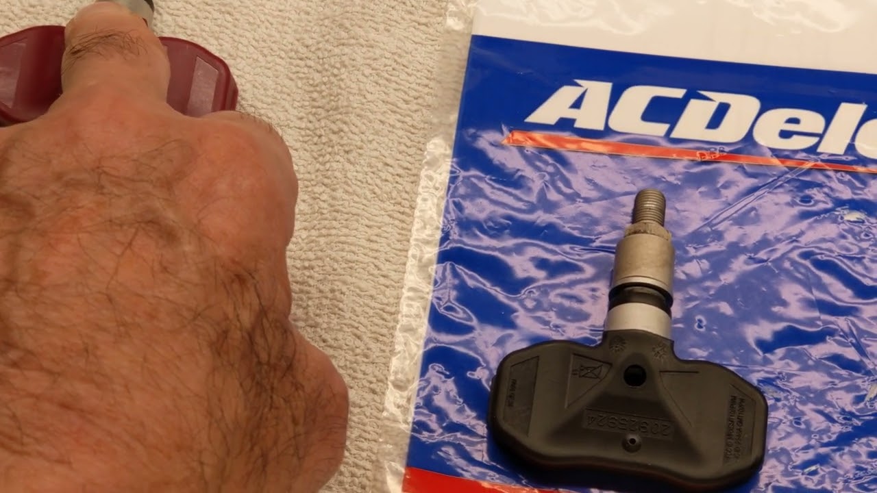 Corvette c6 z06 tpms (tire pressure monitoring system) sensors by froggy