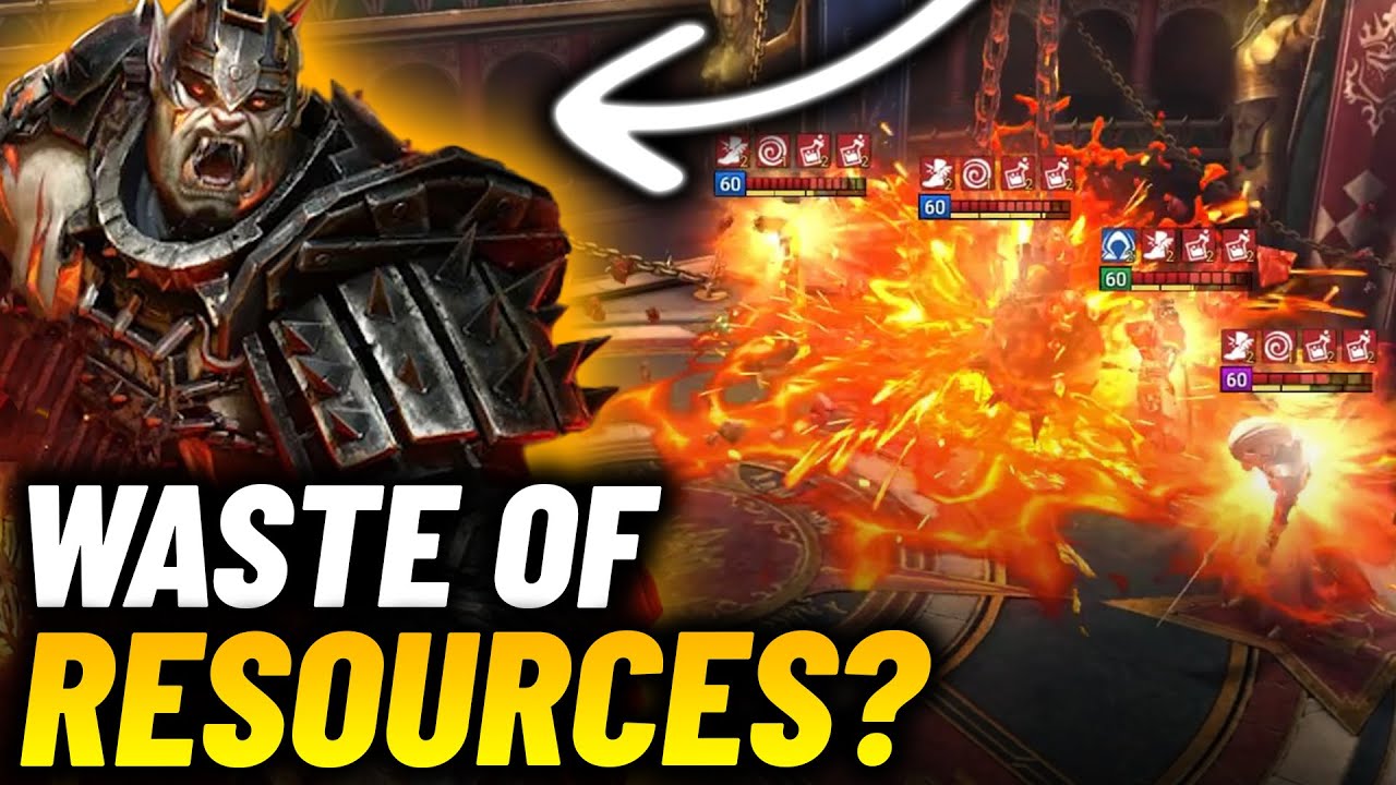 Was Kroz Wallbreaker Actually Worth Going For? (Full Build & Showcase) - Raid Shadow Legends Guide