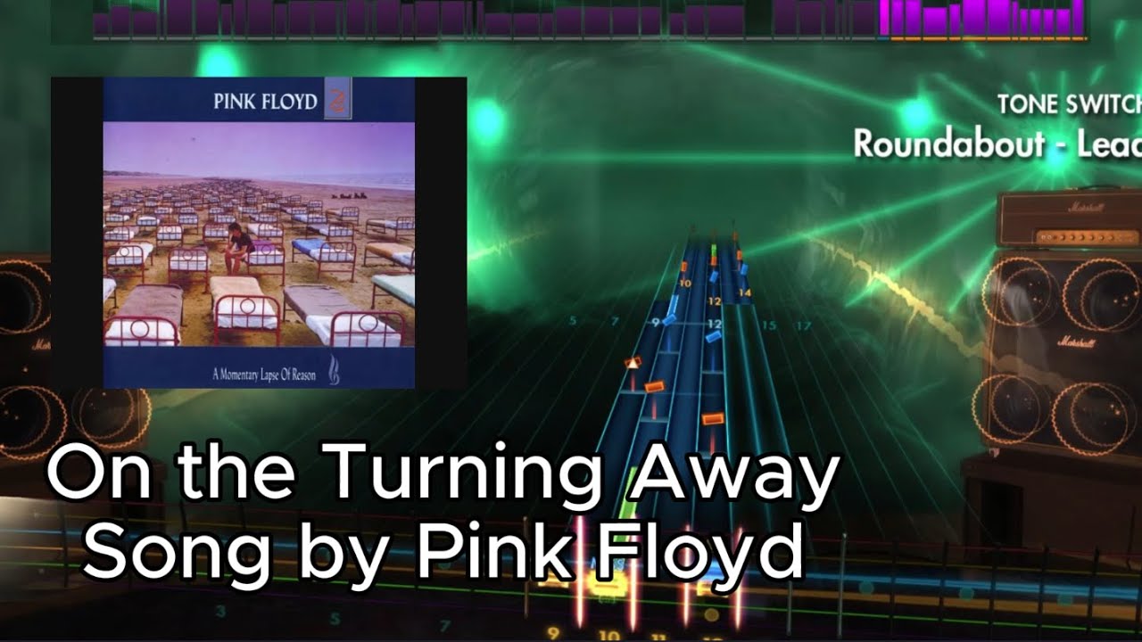 On the Turning Away by Pink Floyd (Rocksmith 2014 Sight Reading)