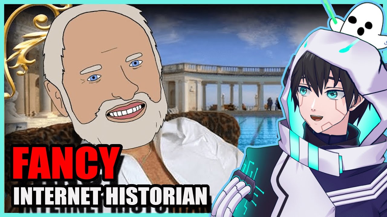 Реакция VTuber на статью Internet Historian: «Я стал Fancy: Theatre»
