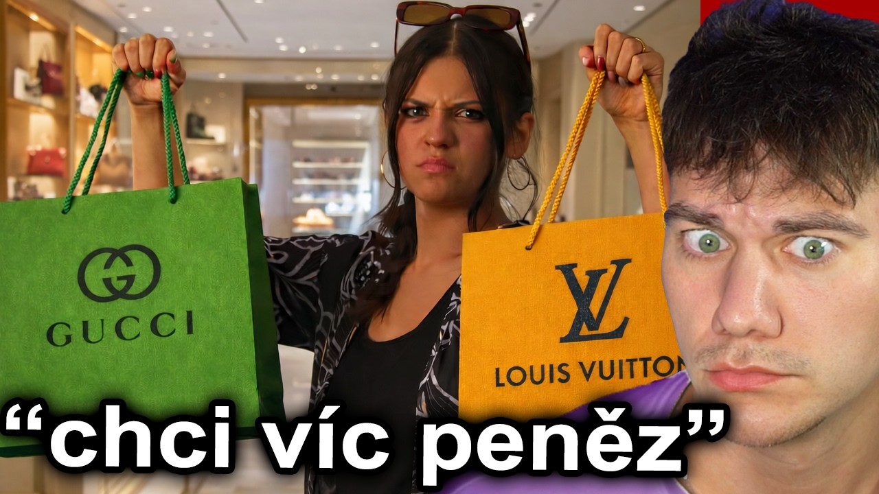 CHUDOU HOLKU ADOPTOVALI MILIARDÁŘI!