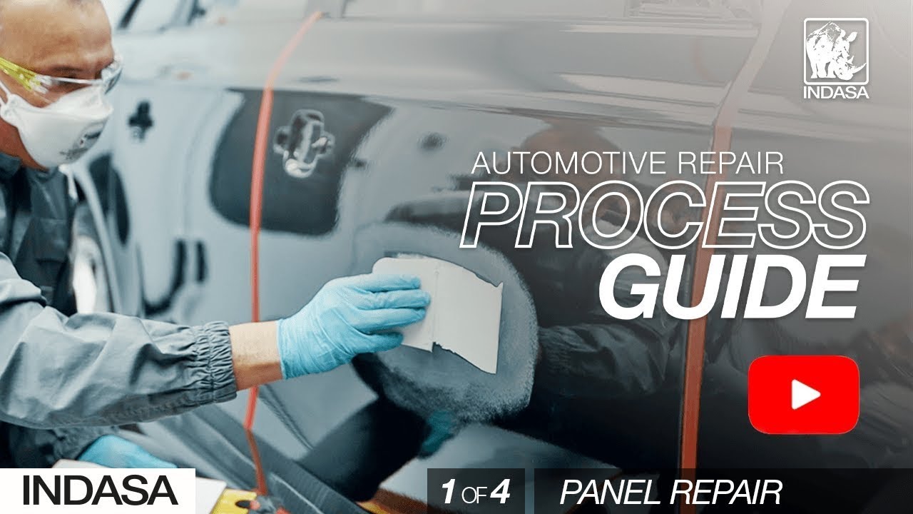 Automotive Repair Process Guide 1 of 4 - Panel Repair