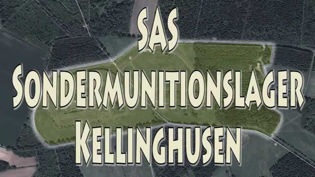 SAS Sondermunitionslager Kellinghusen