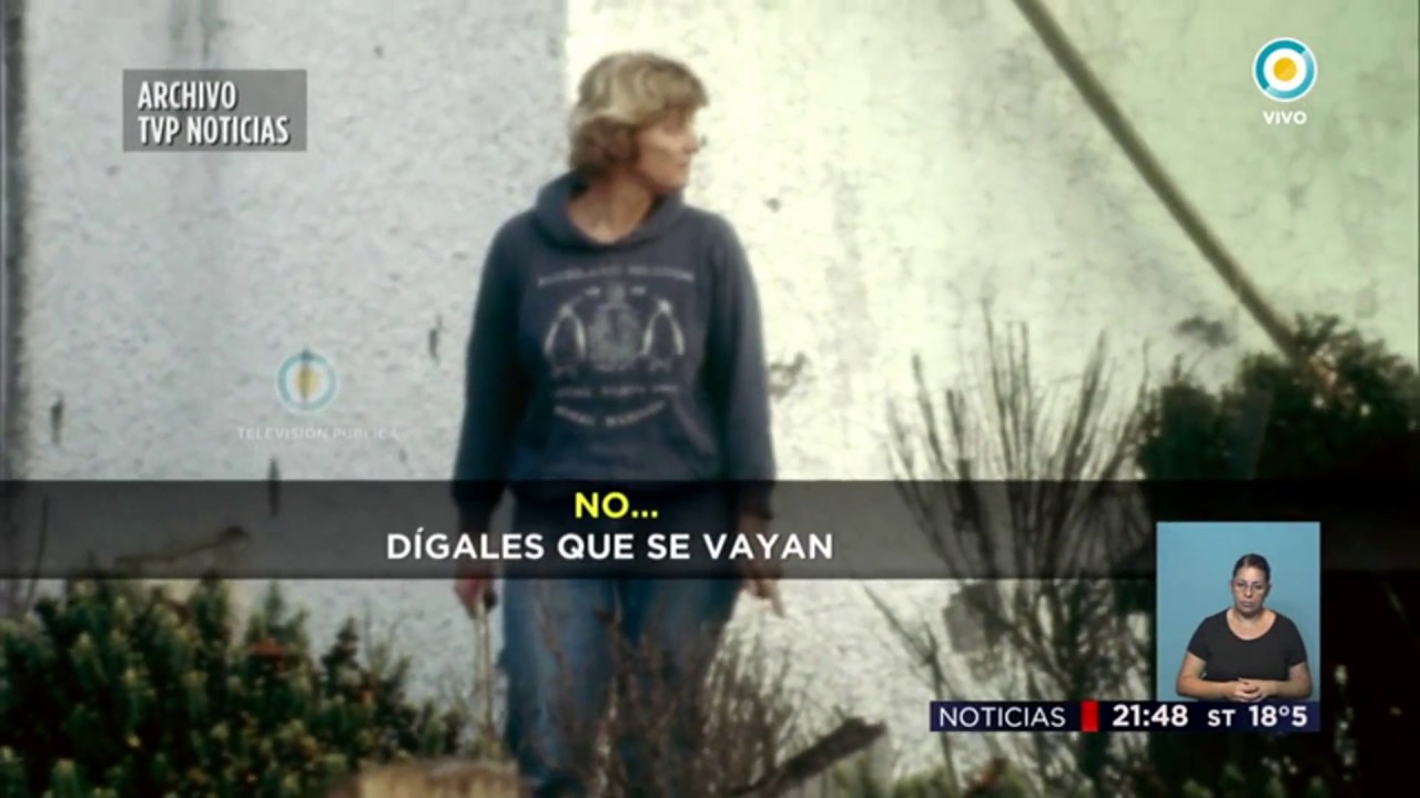 Mujer Kelper Enojada con Soldados Argentinos (Imágenes Inéditas)