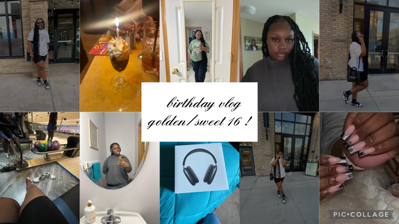 birthday vlog !! | maintenance, bowling, etc.