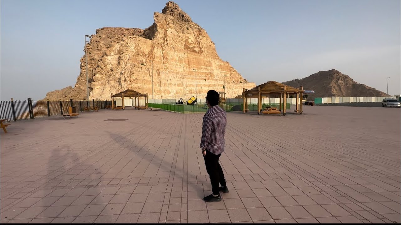 Jebel Hafeet The border of the UAE and Oman