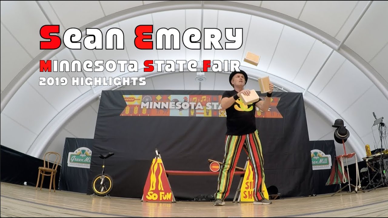 Sean Emery Minnesota State Fair 2019 Highlights