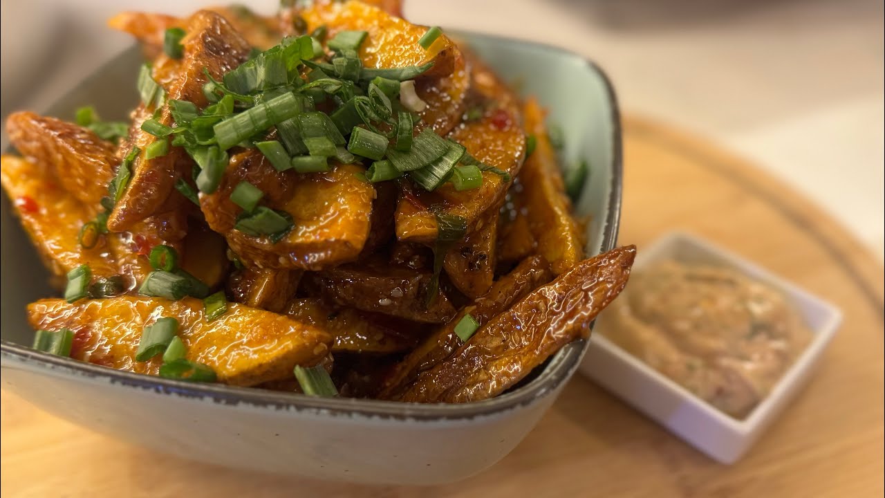 Sweet and spicy Wedges @dinetonight4317