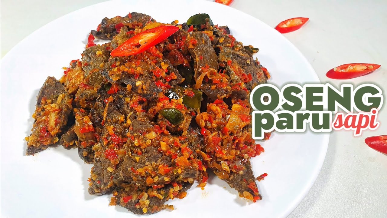 SUPER MANTUL  -  RESEP OSENG PARU SAPI TERHITS  ||  BIKIN LUPA DARATAN