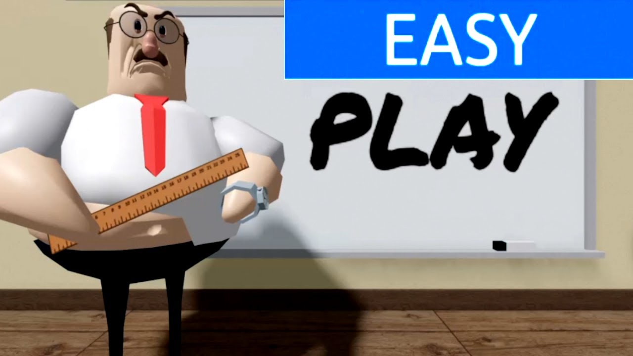 Roblox GREAT SCHOOL BREAKOUT Walkthrough: [ EASY MODE ] [ Beginner's Guide ]