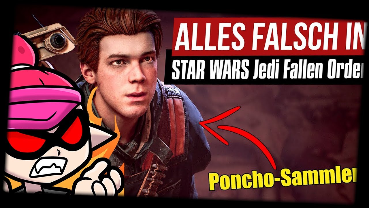 Alles falsch in Fallen Order | GameSünden | DufterTyp Reaction
