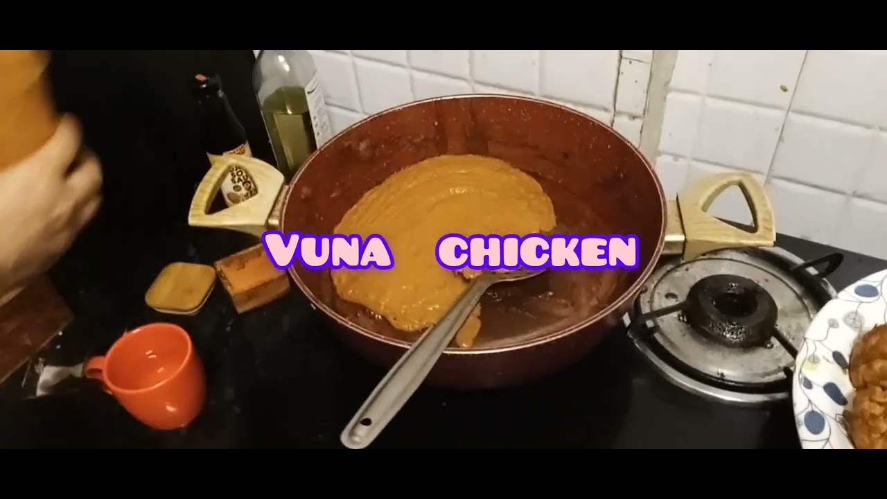 CHICKEN VUNA MASALA # BHOJOHORI MANNA'S KITCHEN PRESENTS #FOOD RECIPE 