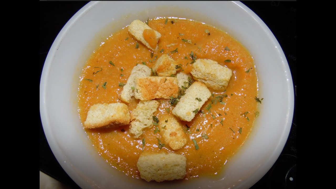 Depression Era Cooking Roasted Vegetable Soup Recipe Easy Budget Friendly Cooking