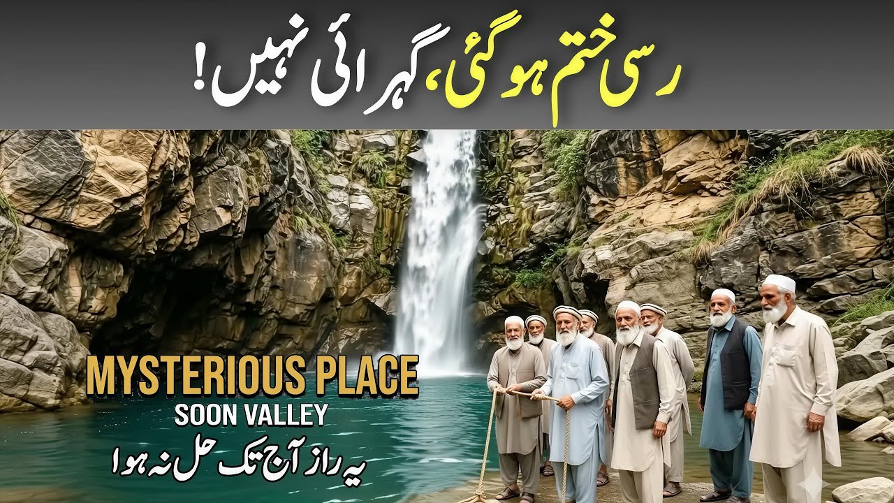 The Mysterious Deep Pool of Soon Valley! 😱 Is This Old Story Actually TRUE? | Khushab Punjab