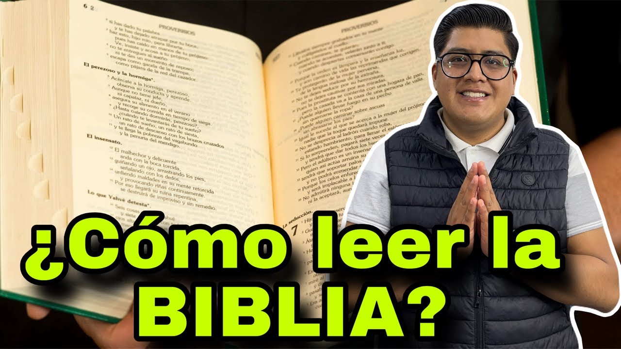 Introducción a la Biblia - ¿Cómo leer la Biblia?
