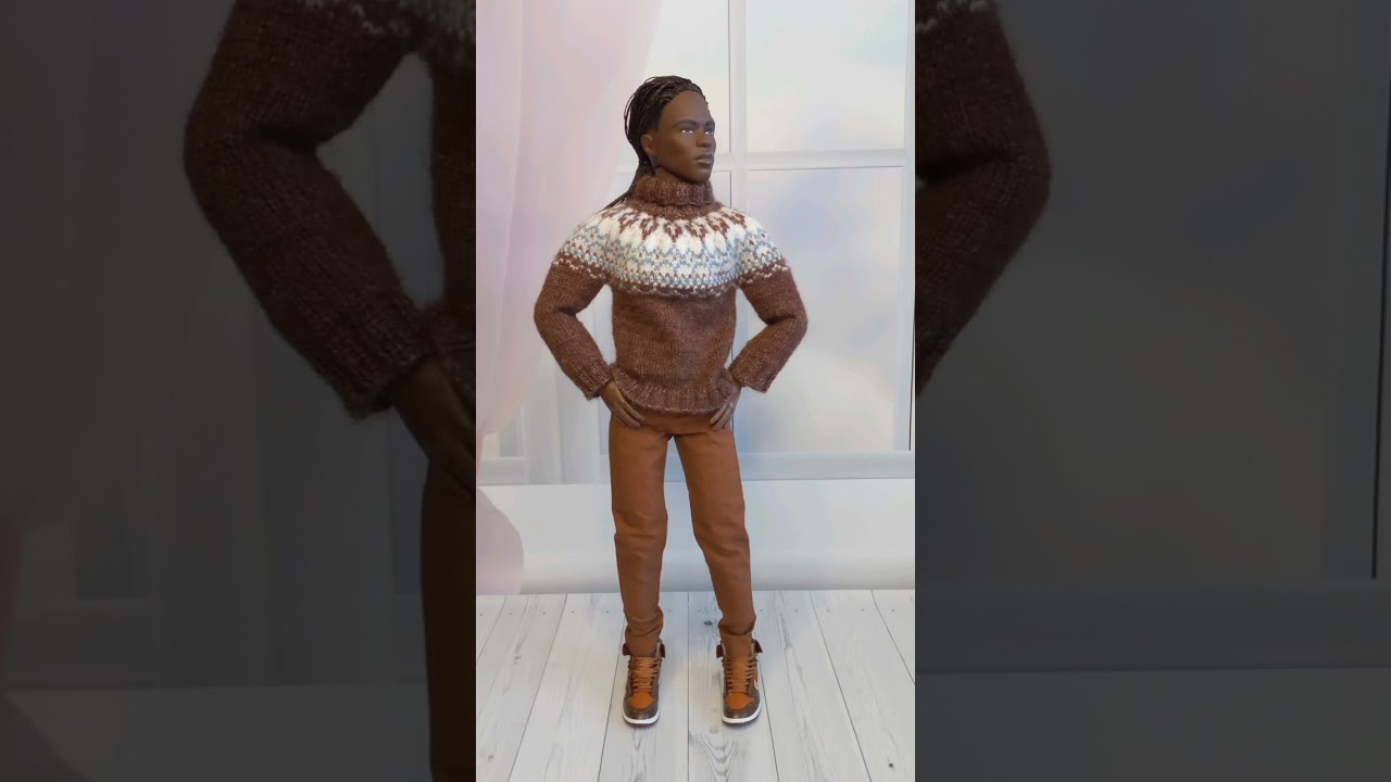 Ken doll clothes sweater 