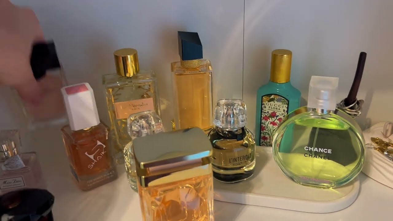 Мои летние парфюмы 2025 #духи #парфюмерия #летниеароматы