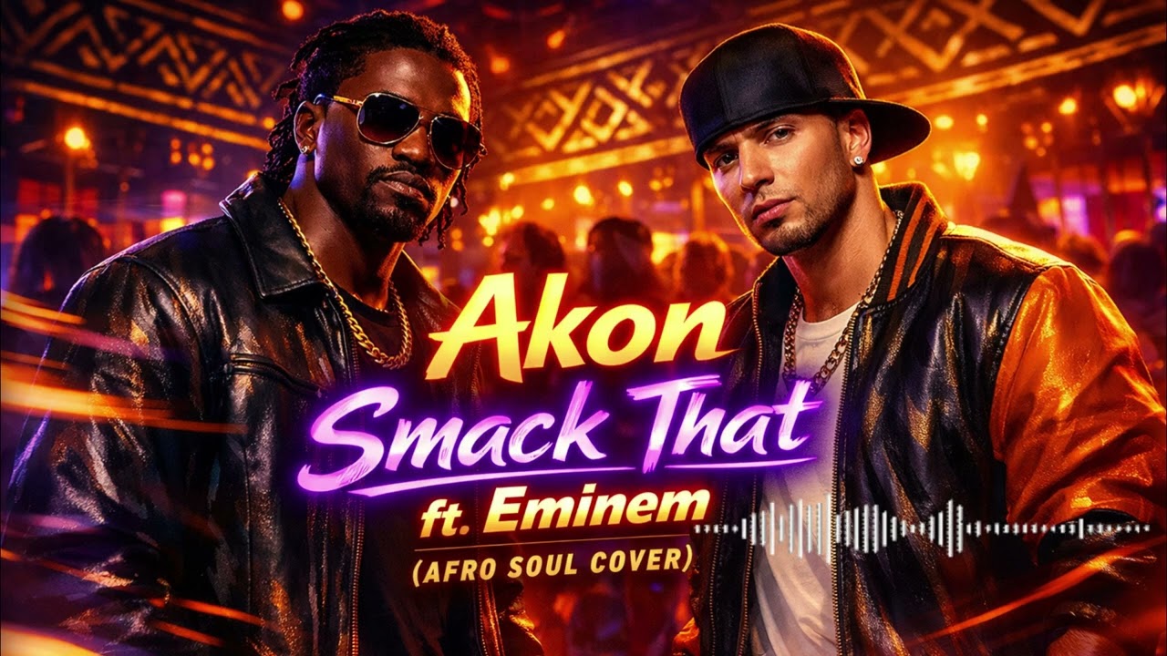 Akon - Smack That ft. Eminem (Afro Soul Cover)#yanwave #afrosoulcover #afrosoul #eminem