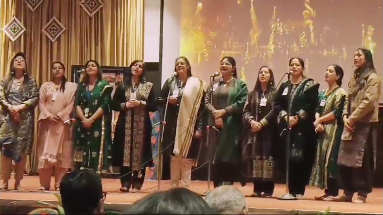 Melodious songs prepared by Neeraj Jogi (Retirement party in BVM School,Kitchlu nagar)