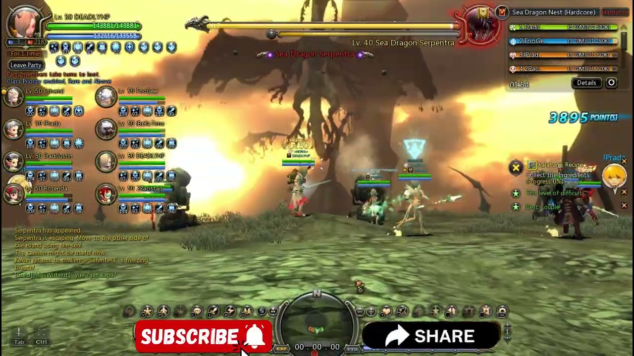 Dragon nest classic SDHC | Speed Run 6mins 