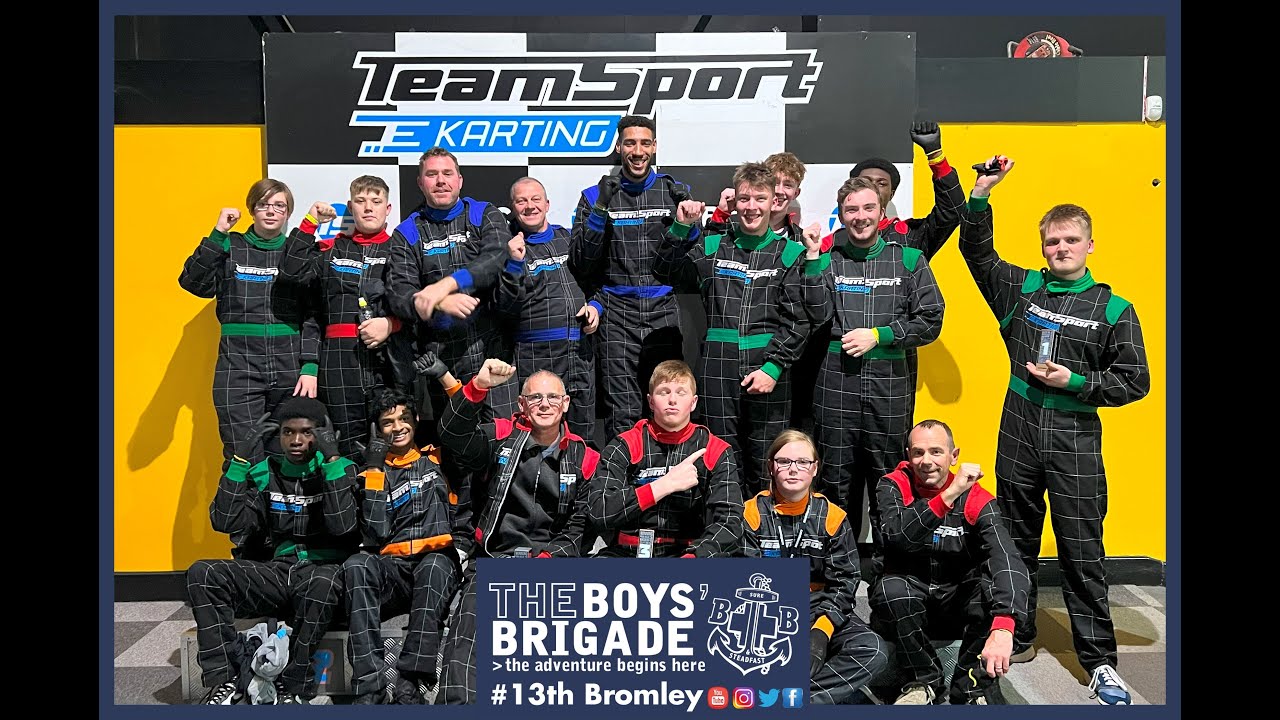 Go Karting with 13th Bromley Boys' Brigade