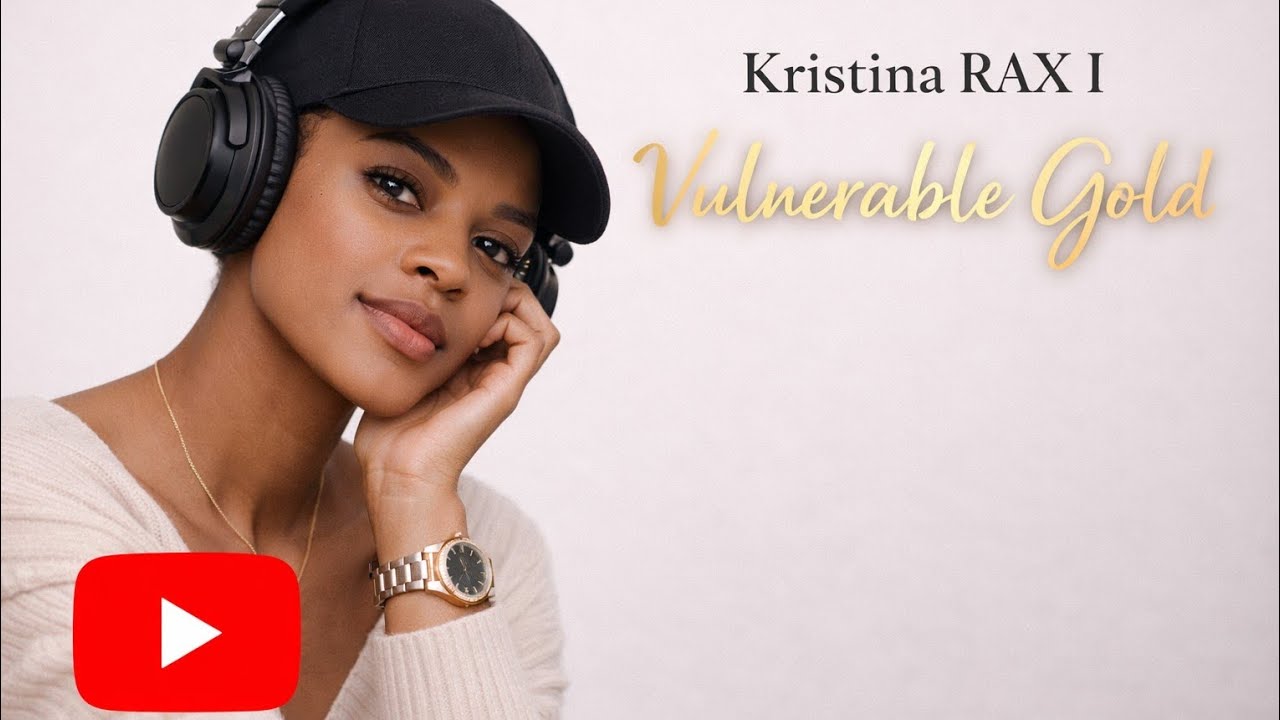 My New Song VULNERABLE GOLD - Kristina RAX I