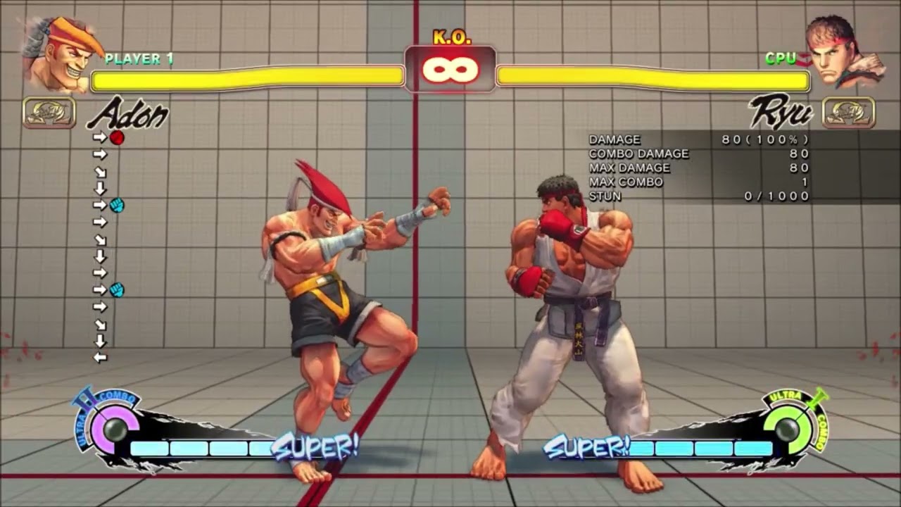 SF4 Omega at a Glance - Adon