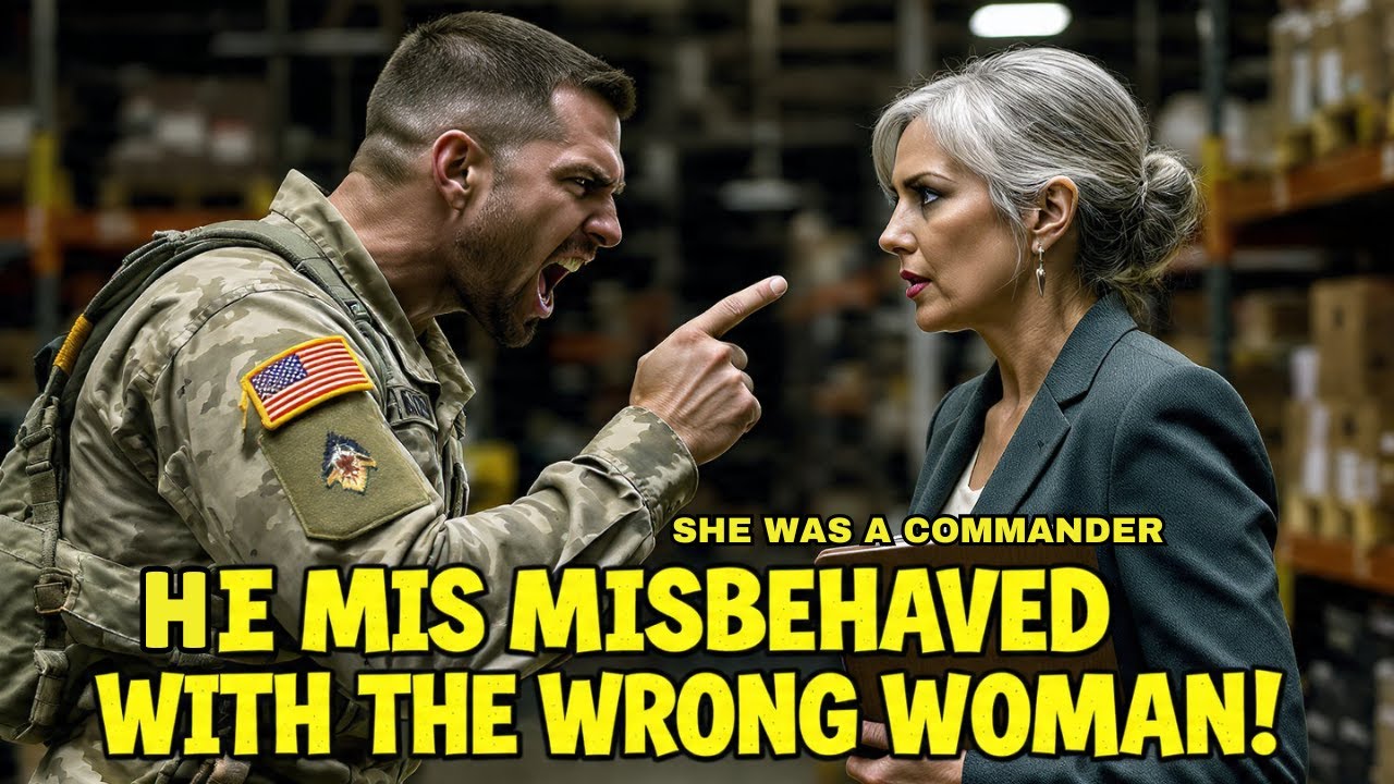 A Soldier Spoke Rudely to a Visitor — He Didn’t Know she Was the Commander