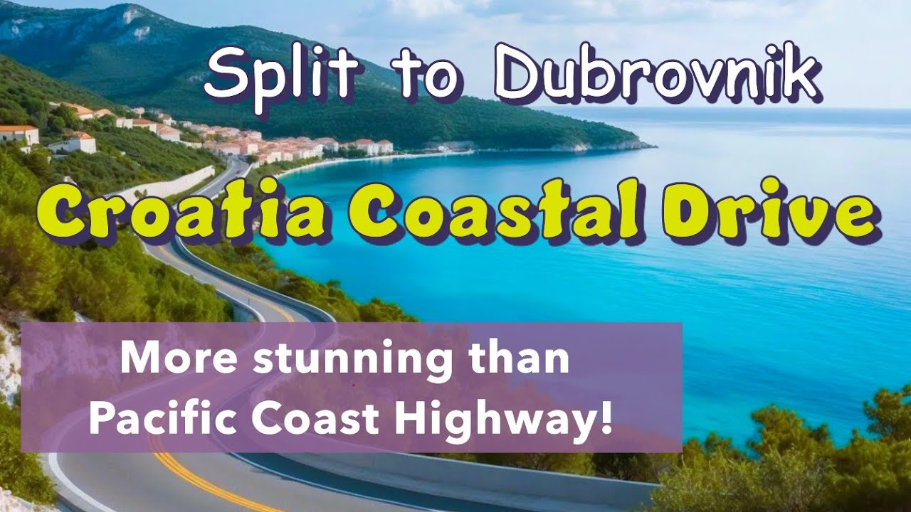 Stunning Croatia Coastal Drive: Split to Dubrovnik - D8 Drive That Puts California’s PCH to Shame