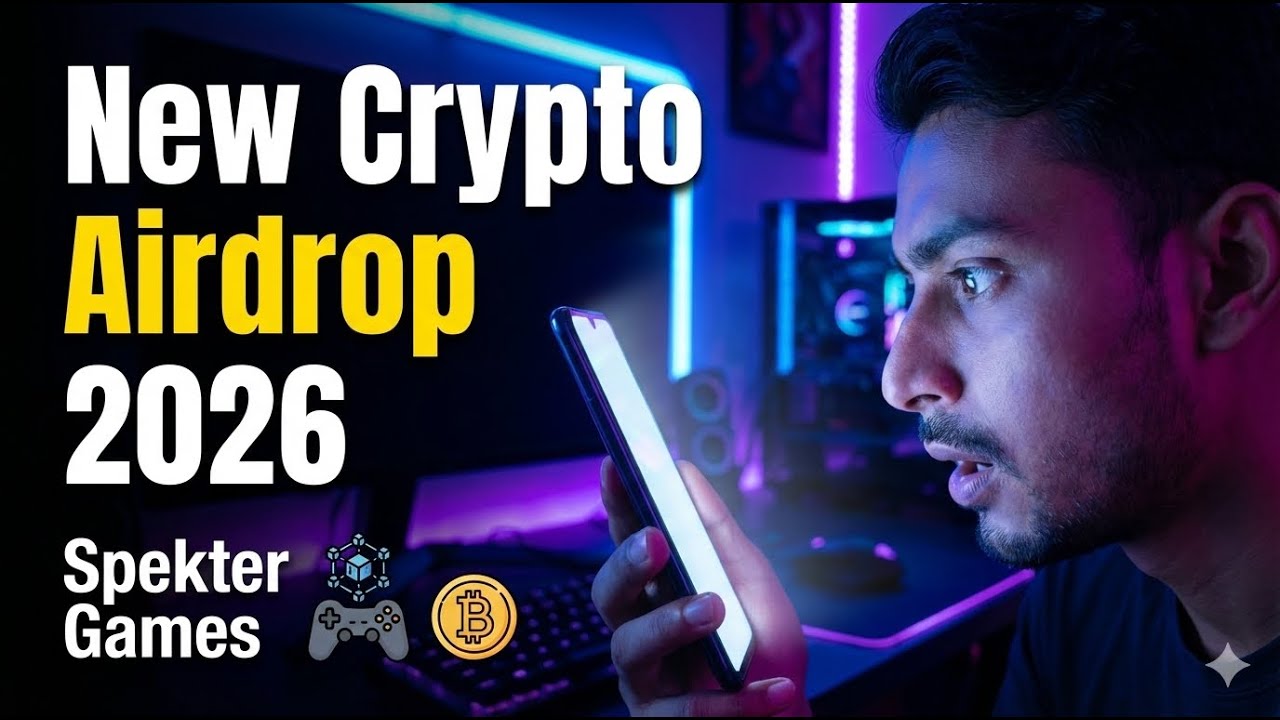 New Crypto Airdrop 2026 🔥 Spekter Games Dispatch | Free Join Early | Web3 Gaming