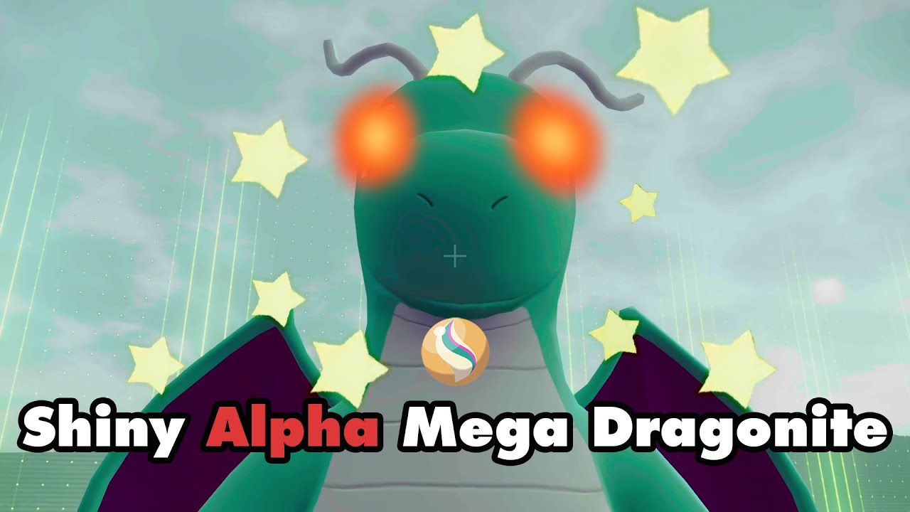 How I found one of the coolest shinies in Pokémon Legends Z-A! Shiny Alpha Dratini reaction